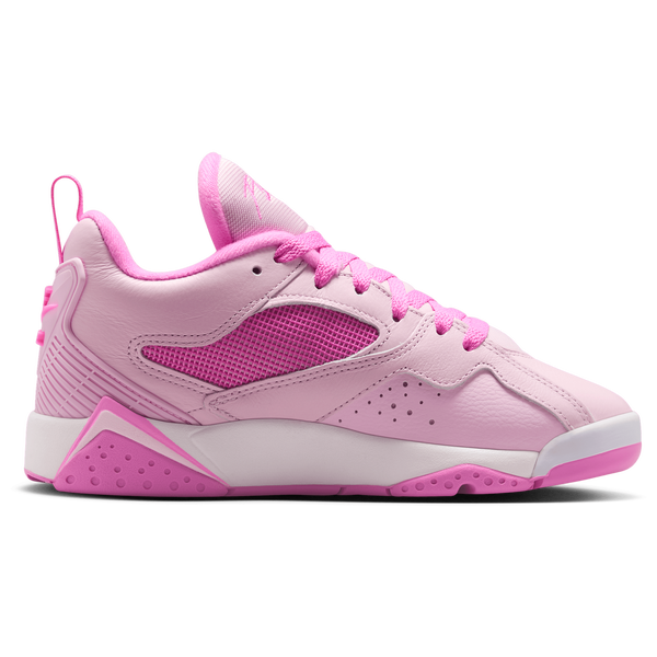 Jordan MVP 92 - Boys' Grade School - Pink Foam/China Rose/White