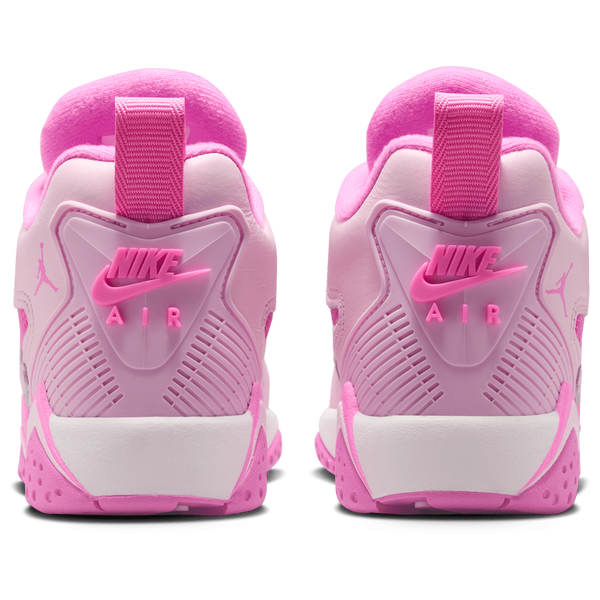 Jordan MVP 92 - Boys' Grade School - Pink Foam/China Rose/White - Image 3