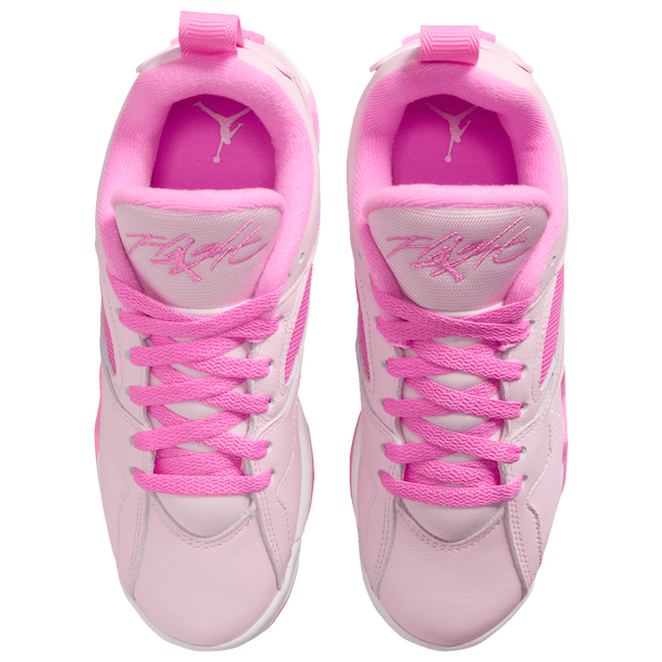 Jordan MVP 92 - Boys' Grade School - Pink Foam/China Rose/White - Image 4