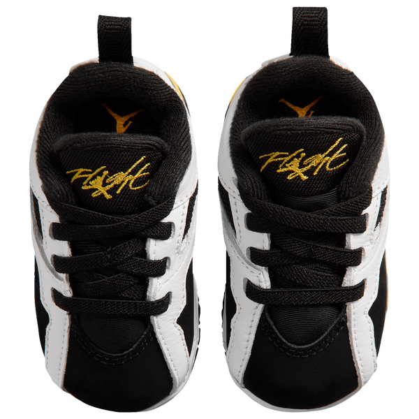 Jordan MVP 92 - Boys' Toddler - Black/White/Tour Yellow - Image 4