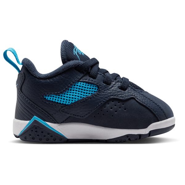 Jordan MVP 92 - Boys' Toddler - White/Obsidian/Dk Powder Blue