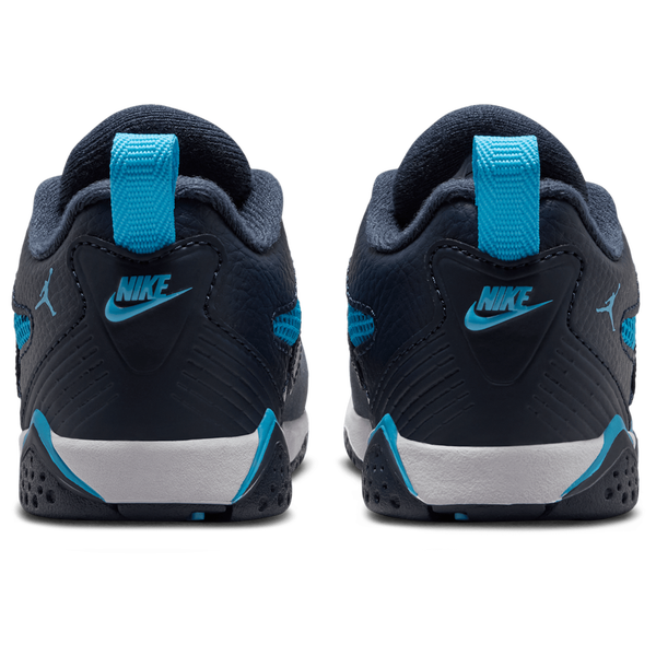 Jordan MVP 92 - Boys' Toddler - White/Obsidian/Dk Powder Blue - Image 3