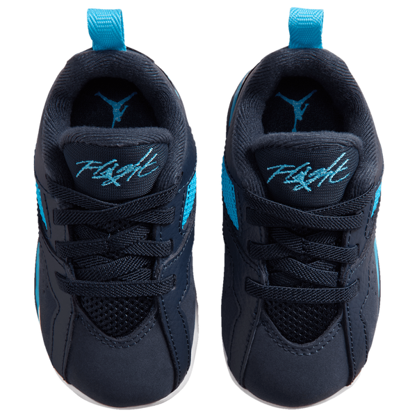 Jordan MVP 92 - Boys' Toddler - White/Obsidian/Dk Powder Blue - Image 4