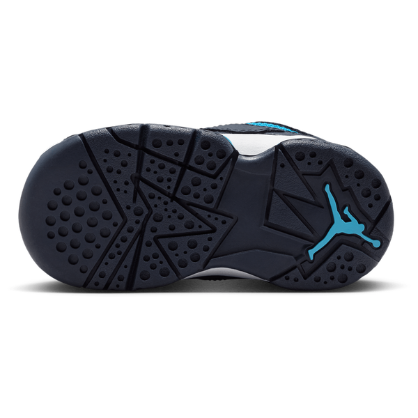 Jordan MVP 92 - Boys' Toddler - White/Obsidian/Dk Powder Blue - Image 5