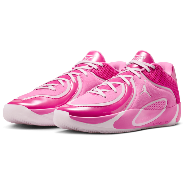 Jordan Tatum 4 - Men's - Active Pink/Regal Pink/China Rose - Image 6