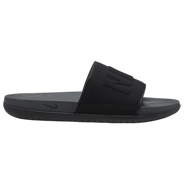 Nike Offcourt Slides - Men's - Black/Black/Anthracite