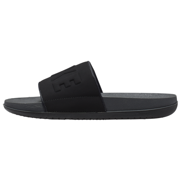 Nike Offcourt Slides - Men's - Black/Black/Anthracite - Image 2