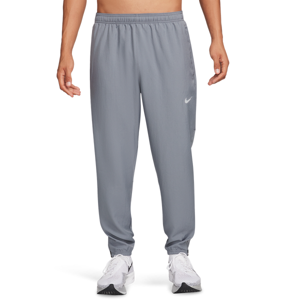 Nike Dri-FIT Challenger Woven Pant - Men's - Smoke Grey/Black/Reflective Silv