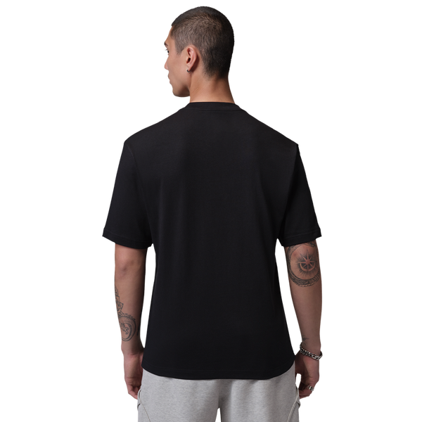Jordan Technicolor WM Graphic Short Sleeve Crew - Men's - Black - Image 2