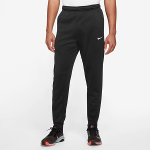 Nike Therma Fleece Taper Pants - Men's - Black/Black/White