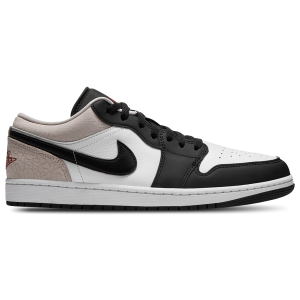 Jordan Air Jordan 1 Low SE - Men's - Legend Lt Brn/White/Black