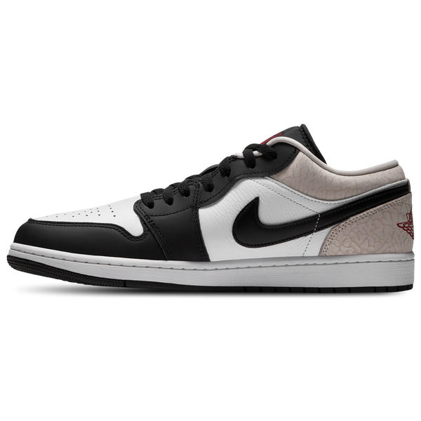 Jordan Air Jordan 1 Low SE - Men's - Legend Lt Brn/White/Black - Image 2