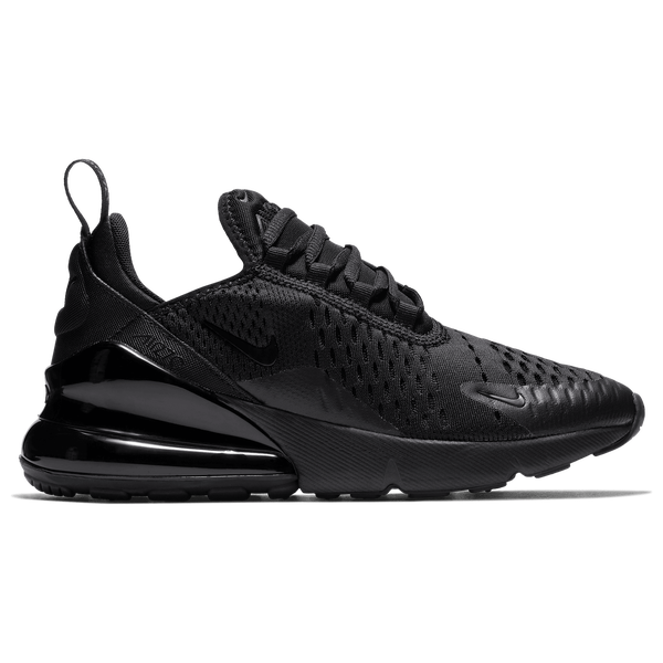Nike Air Max 270 - Boys' Grade School - Black/Black/Black