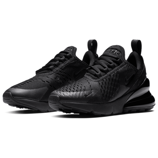 Nike Air Max 270 - Boys' Grade School - Black/Black/Black - Image 3