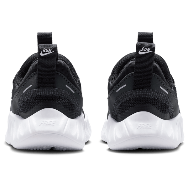 Nike Free Ride - Boys' Toddler - Black/White/Anthracite - Image 3