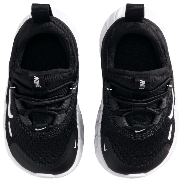 Nike Free Ride - Boys' Toddler - Black/White/Anthracite - Image 4