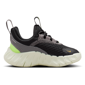 Nike Free Ride - Boys' Toddler - Black/Saffron Quartz/Pencil Point