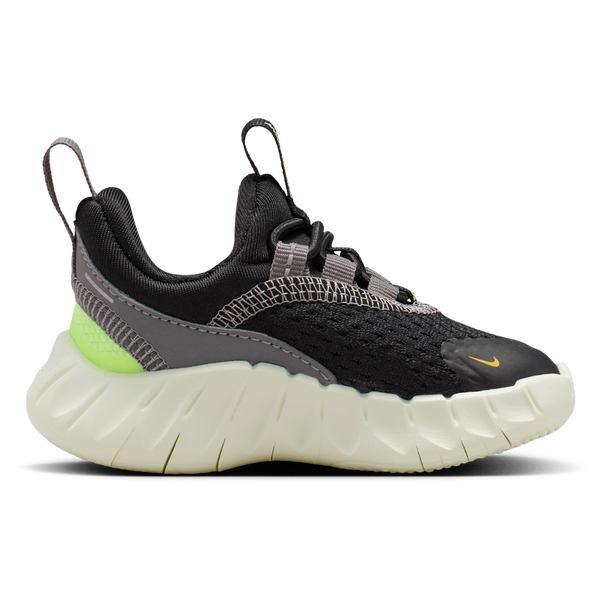 Nike Free Ride - Boys' Toddler - Black/Saffron Quartz/Pencil Point