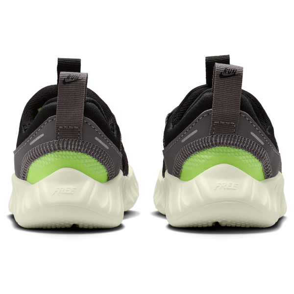 Nike Free Ride - Boys' Toddler - Black/Saffron Quartz/Pencil Point - Image 3