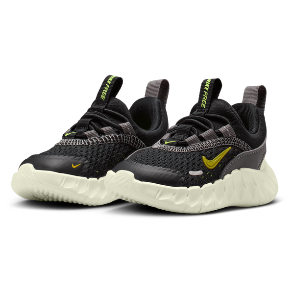 Nike Free Ride - Boys' Toddler - Black/Saffron Quartz/Pencil Point - Image 6