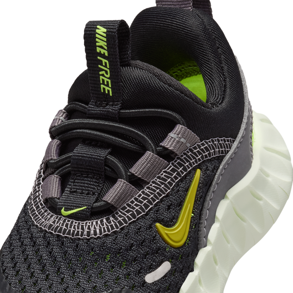 Nike Free Ride - Boys' Toddler - Black/Saffron Quartz/Pencil Point - Image 7