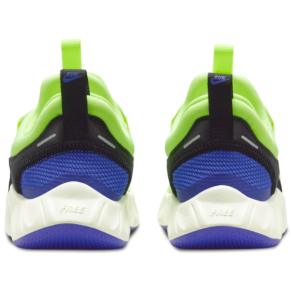 Nike Free Ride - Boys' Preschool - Volight Tint/Black Spruce/Lapis - Image 3