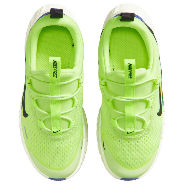 Nike Free Ride - Boys' Preschool - Volight Tint/Black Spruce/Lapis - Image 4