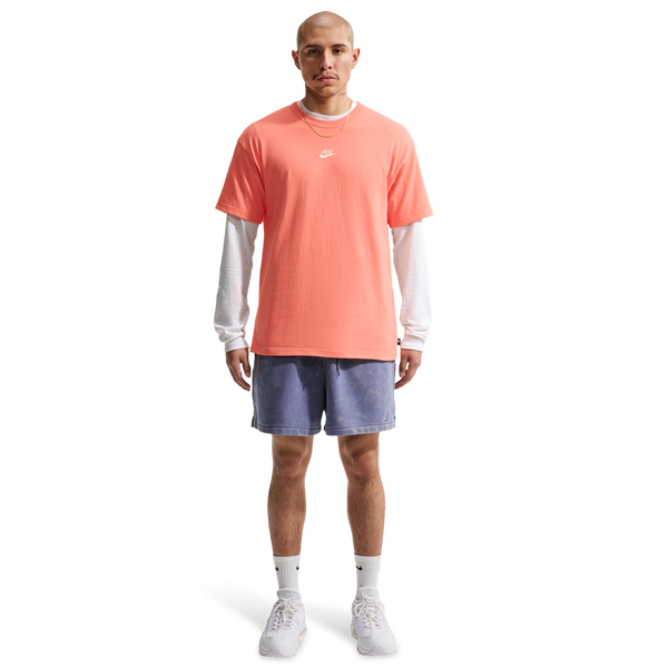 Nike Club Flow BB Short CWash - Men's - Diffused Blue/Diffused Blue - Image 3