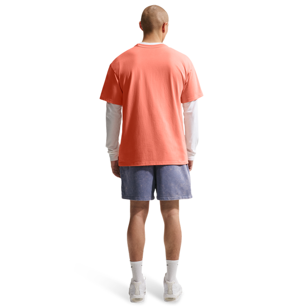Nike Club Flow BB Short CWash - Men's - Diffused Blue/Diffused Blue - Image 4