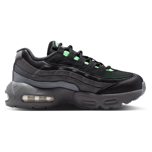 Jordan MVP 92 - Boys' Preschool - Illusion Green/Cool Grey/Black