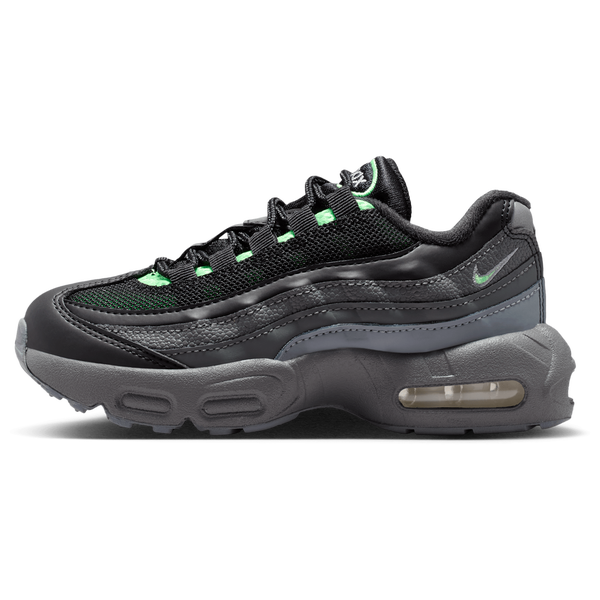 Jordan MVP 92 - Boys' Preschool - Illusion Green/Cool Grey/Black - Image 2