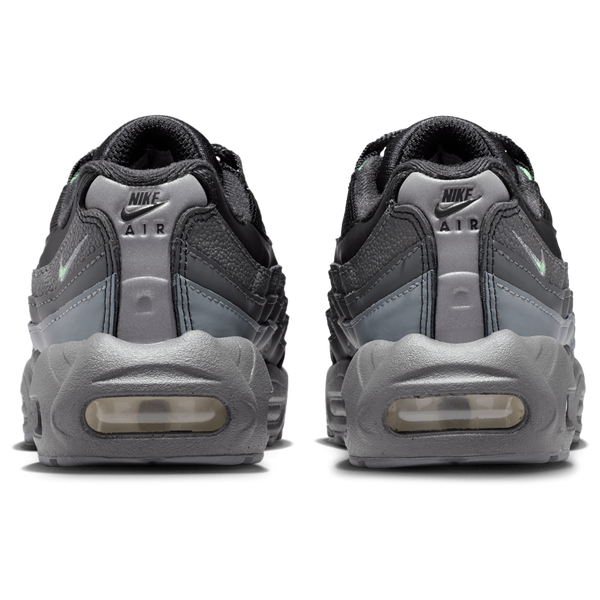 Jordan MVP 92 - Boys' Preschool - Illusion Green/Cool Grey/Black - Image 3