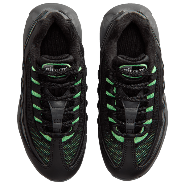 Jordan MVP 92 - Boys' Preschool - Illusion Green/Cool Grey/Black - Image 4