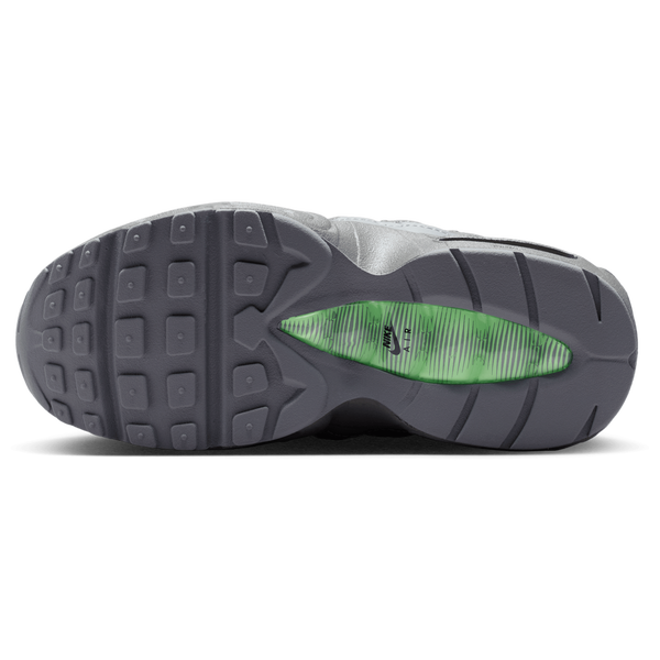 Jordan MVP 92 - Boys' Preschool - Illusion Green/Cool Grey/Black - Image 5