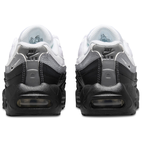 Nike Air Max 95 Recraft - Boys' Preschool - Black/Wolf Gray/White - Image 3