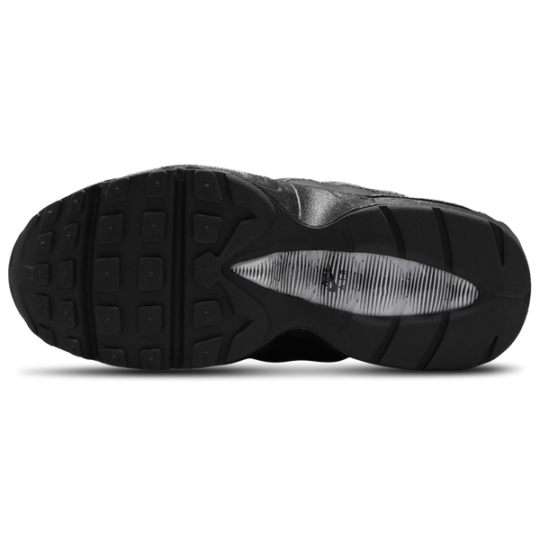 Nike Air Max 95 Recraft - Boys' Preschool - Black/Wolf Gray/White - Image 5