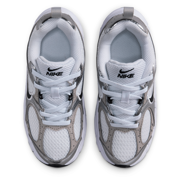 Nike V5 RNR - Boys' Preschool - Black/White/Vast Grey - Image 4