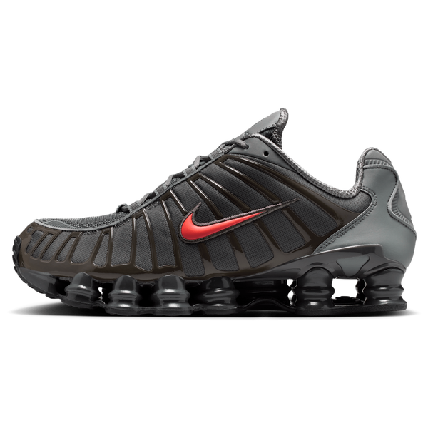 Nike Shox TL SE - Men's - Smoke Grey/Brt Crimson/Med Ash - Image 2