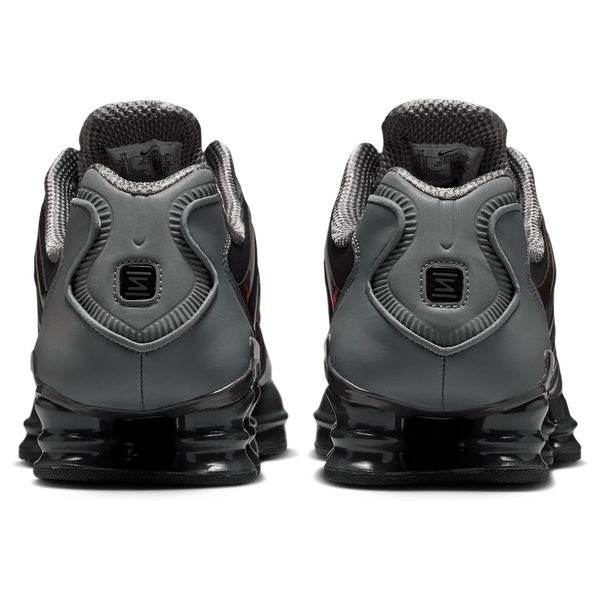 Nike Shox TL SE - Men's - Smoke Grey/Brt Crimson/Med Ash - Image 3