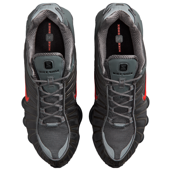 Nike Shox TL SE - Men's - Smoke Grey/Brt Crimson/Med Ash - Image 4