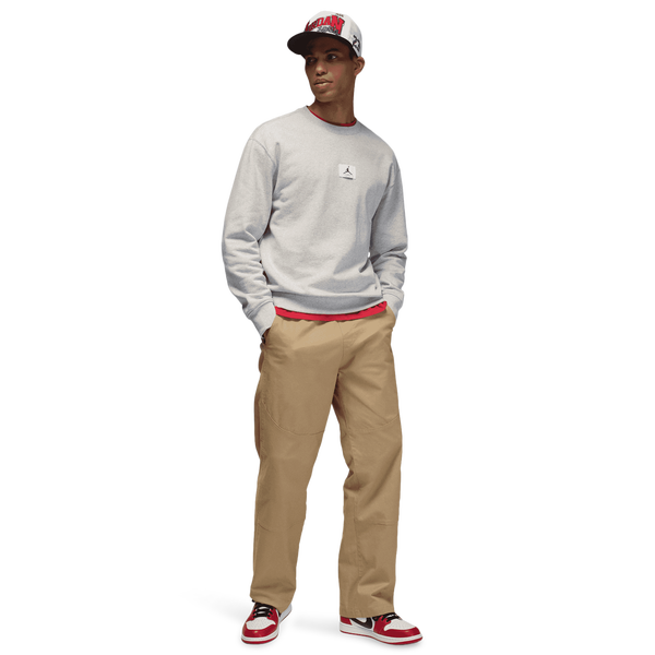 Jordan AJ 1 Retro Low OG - Men's - White/Red/Black - Image 9