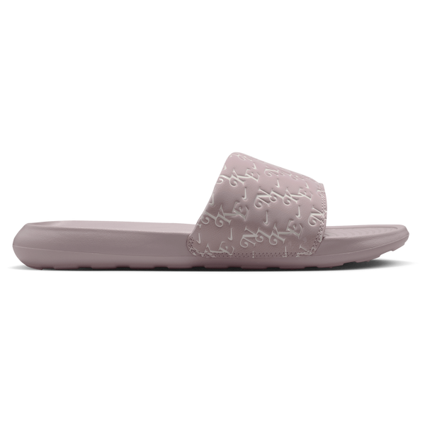 Nike Victori One Slides - Women's - Sail/Particle Rose