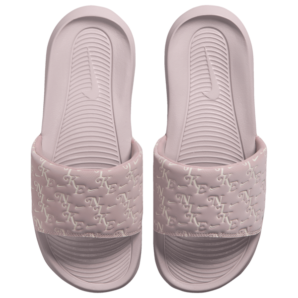 Nike Victori One Slides - Women's - Sail/Particle Rose - Image 3