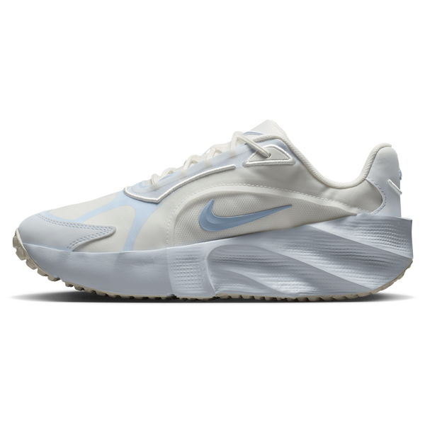 Nike Aura Edge - Women's - Summit White/Hydrogen Blue/Football Grey - Image 2