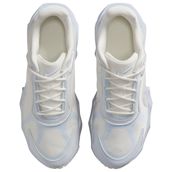 Nike Aura Edge - Women's - Summit White/Hydrogen Blue/Football Grey - Image 4