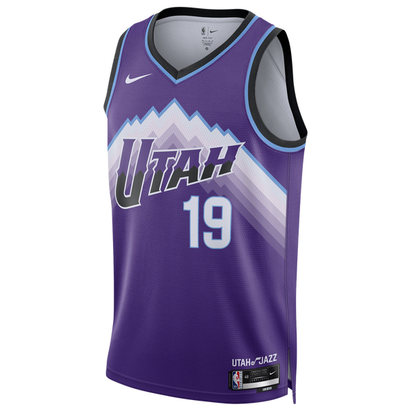 Nike Jazz Swingman Icon Jersey - Men's - Field Purple