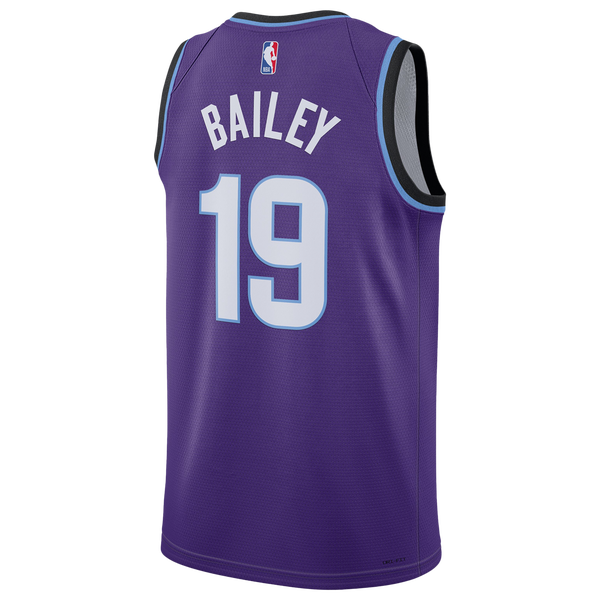 Nike Jazz Swingman Icon Jersey - Men's - Field Purple - Image 2