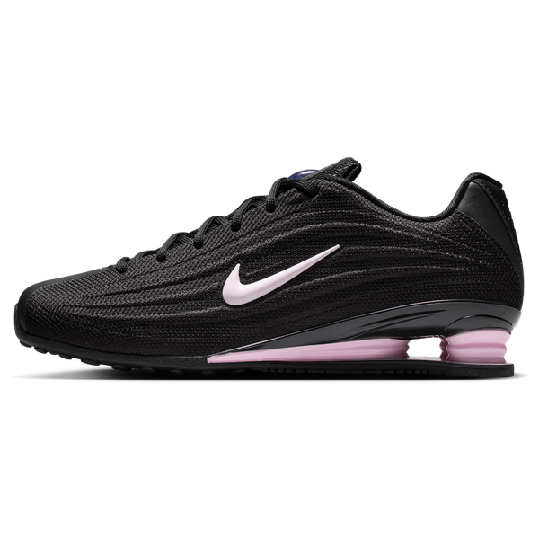 Nike Shox Z - Women's - Black/Pink Foam/Off Noir - Image 2