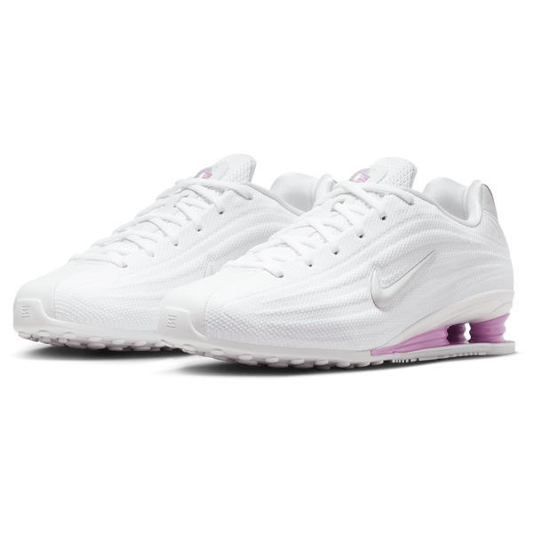 Nike Shox Z - Women's - White/Lt Magenta - Image 6
