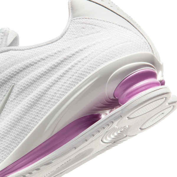 Nike Shox Z - Women's - White/Lt Magenta - Image 8
